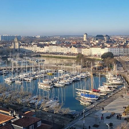 Studio Ensoleille Au Bord De Mer Avec Balcon Et Parking, Proche Centre Et Plage - La Rochelle - Fr-1-535-51 Eksteriør bilde