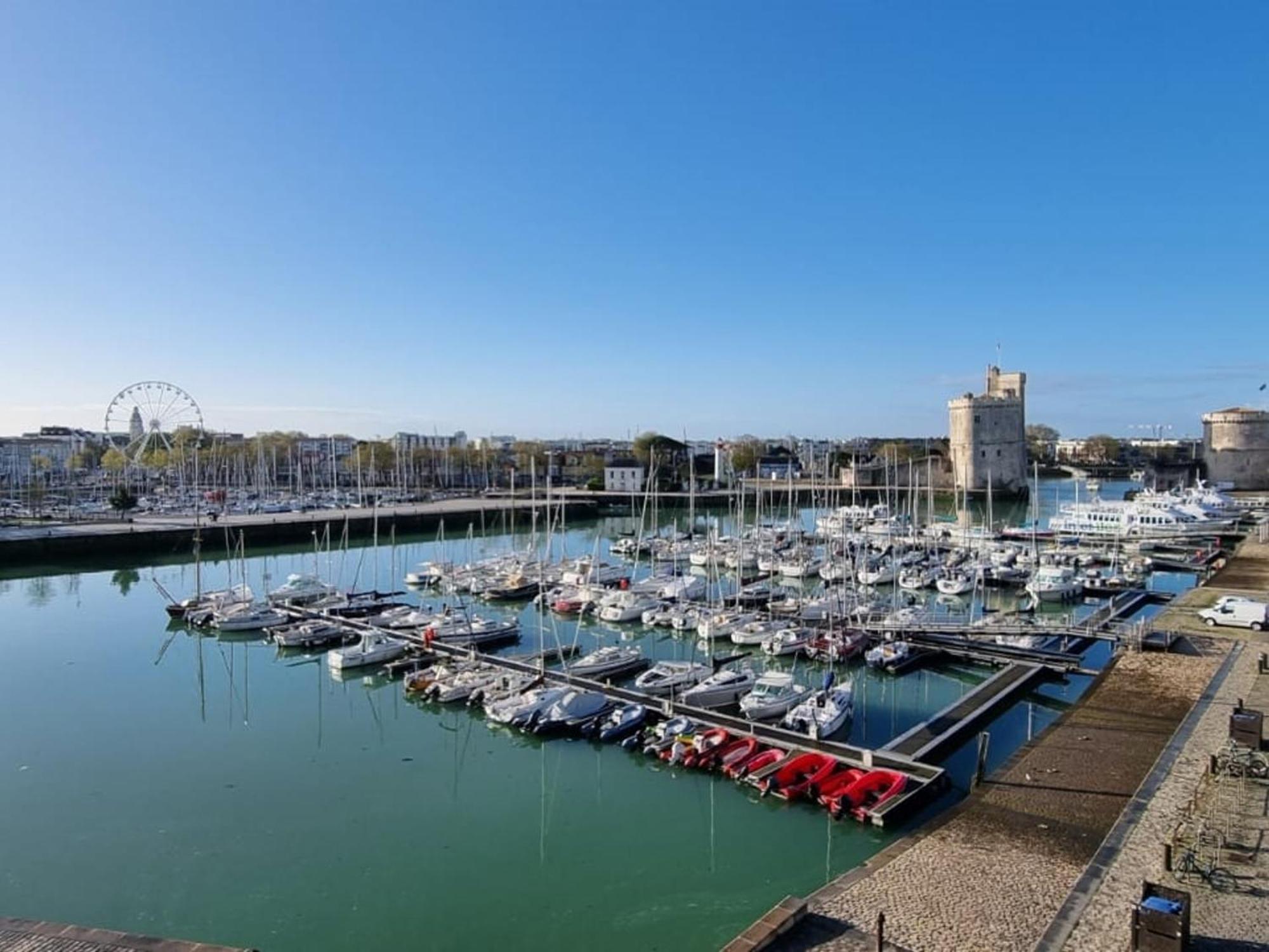 Studio Ensoleille Au Bord De Mer Avec Balcon Et Parking, Proche Centre Et Plage - La Rochelle - Fr-1-535-51 Eksteriør bilde