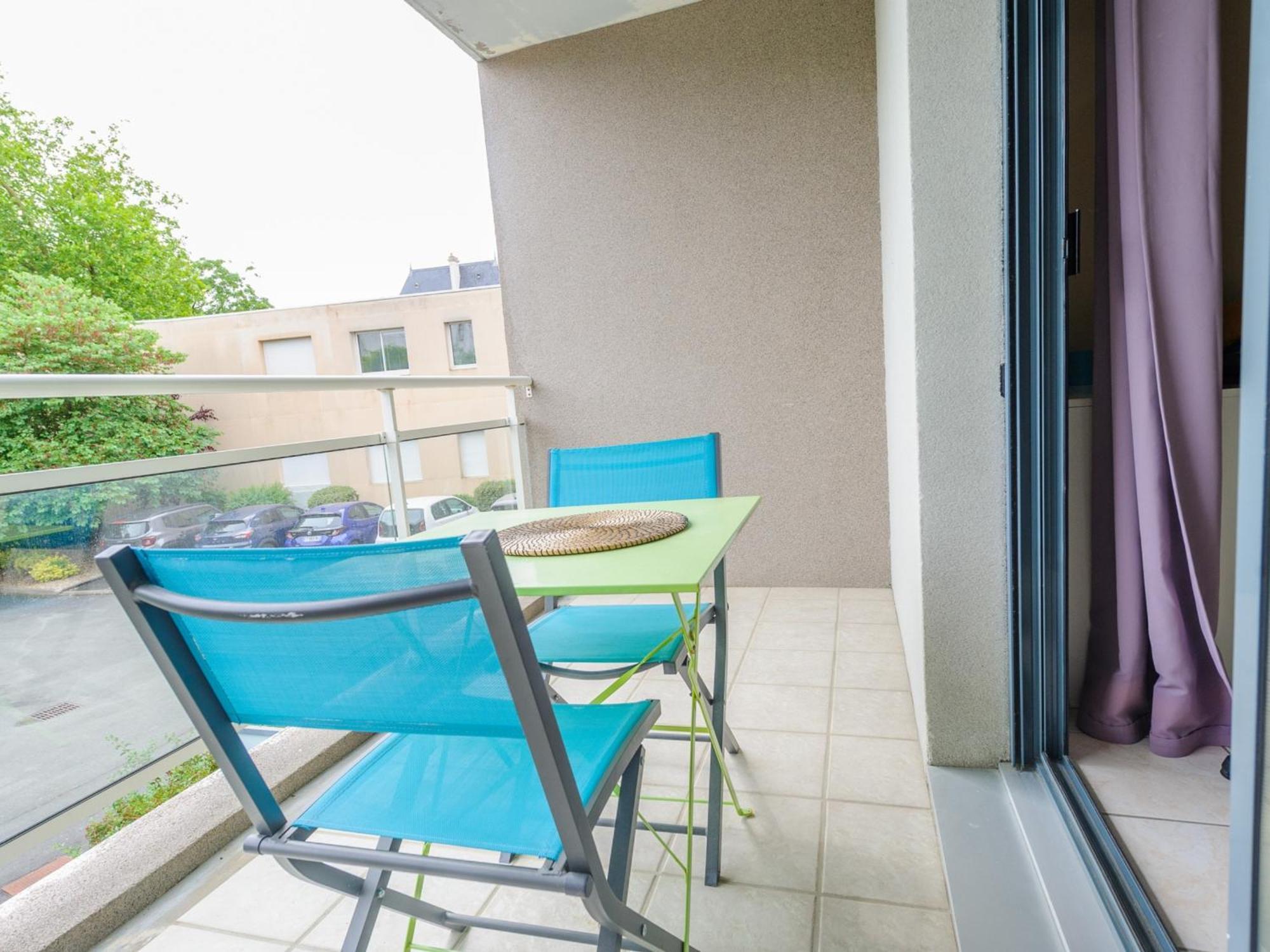 Studio Ensoleille Au Bord De Mer Avec Balcon Et Parking, Proche Centre Et Plage - La Rochelle - Fr-1-535-51 Eksteriør bilde