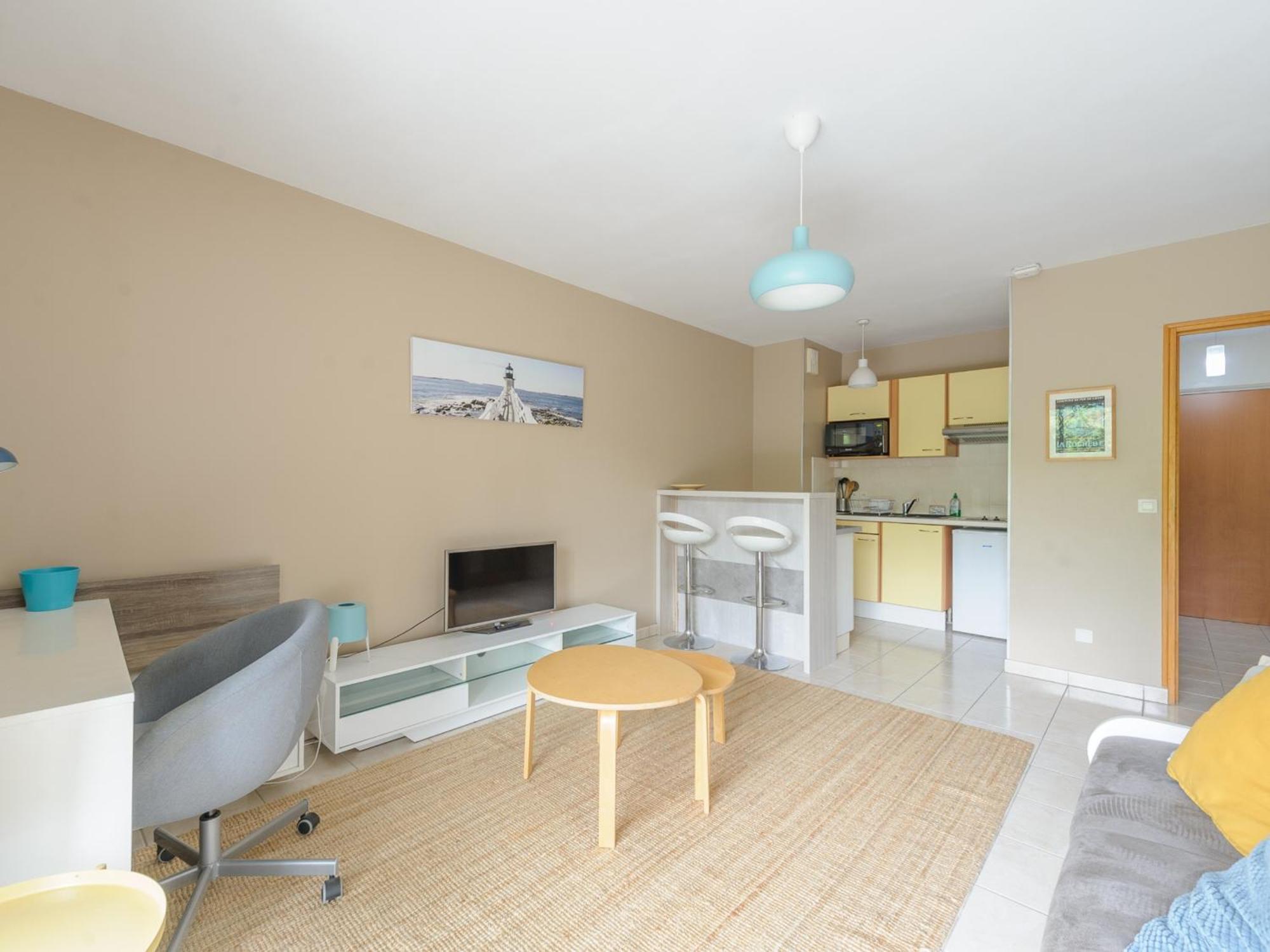 Studio Ensoleille Au Bord De Mer Avec Balcon Et Parking, Proche Centre Et Plage - La Rochelle - Fr-1-535-51 Eksteriør bilde