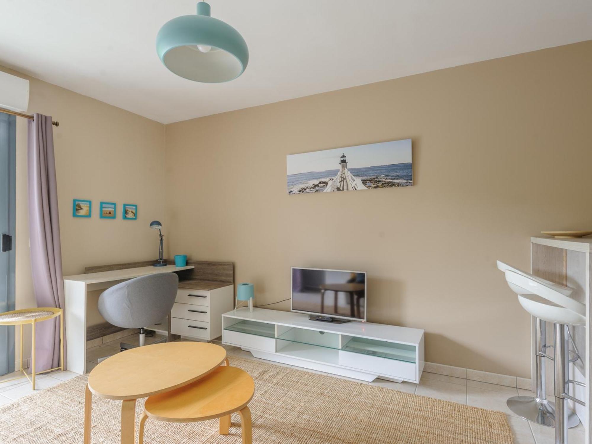 Studio Ensoleille Au Bord De Mer Avec Balcon Et Parking, Proche Centre Et Plage - La Rochelle - Fr-1-535-51 Eksteriør bilde