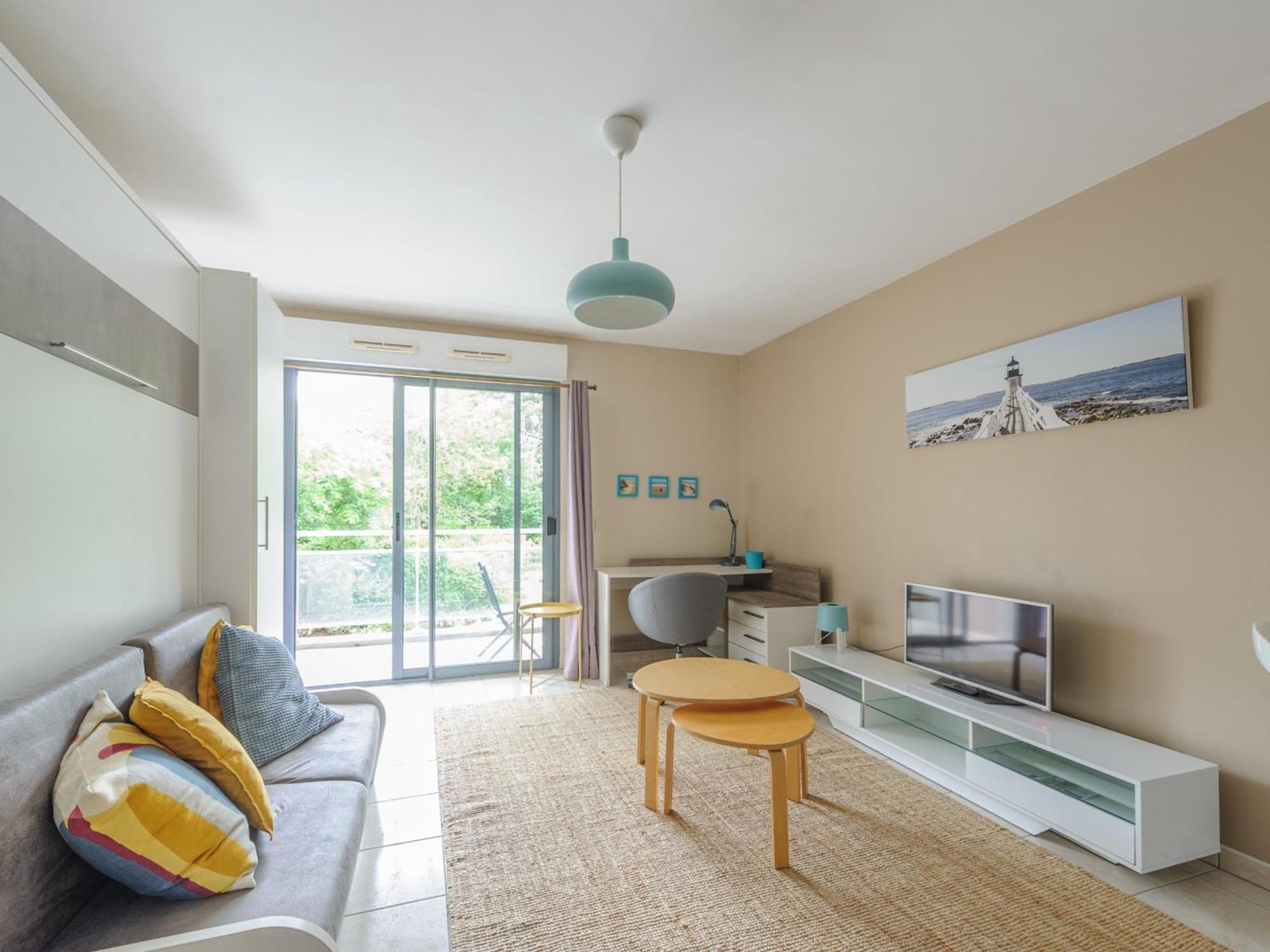 Studio Ensoleille Au Bord De Mer Avec Balcon Et Parking, Proche Centre Et Plage - La Rochelle - Fr-1-535-51 Eksteriør bilde