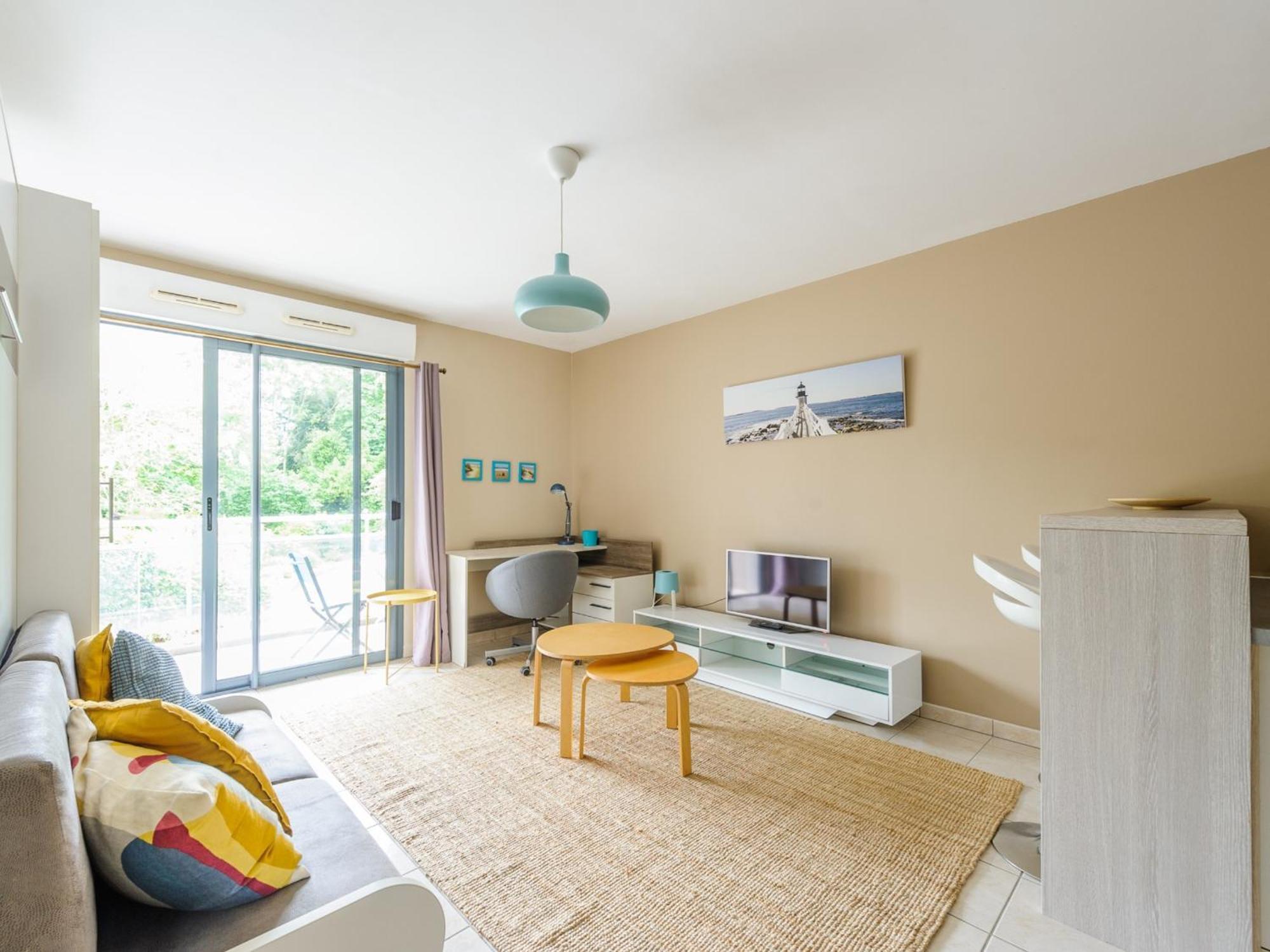 Studio Ensoleille Au Bord De Mer Avec Balcon Et Parking, Proche Centre Et Plage - La Rochelle - Fr-1-535-51 Eksteriør bilde